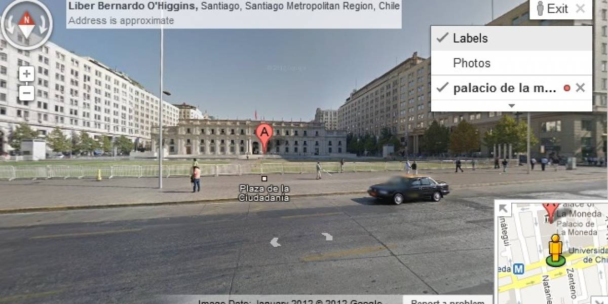 Chile: Google Street View ya funciona en Concepción, Valparaíso y Santiago