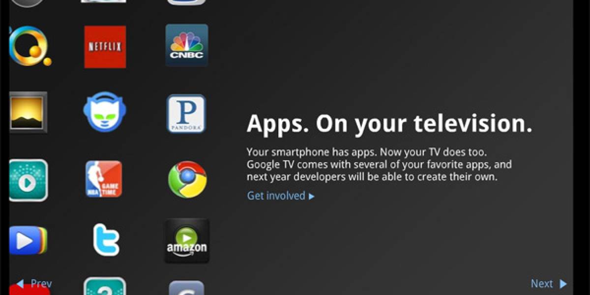 Los 140 caracteres estarán presentes en Google TV