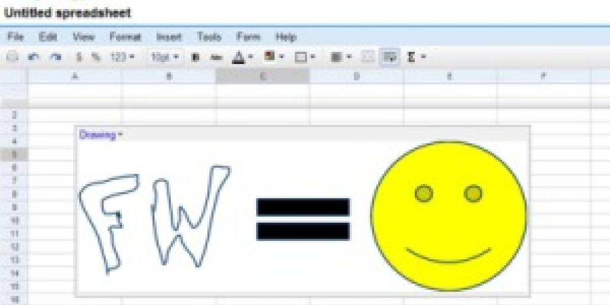 Google Docs permite dibujar en los documentos