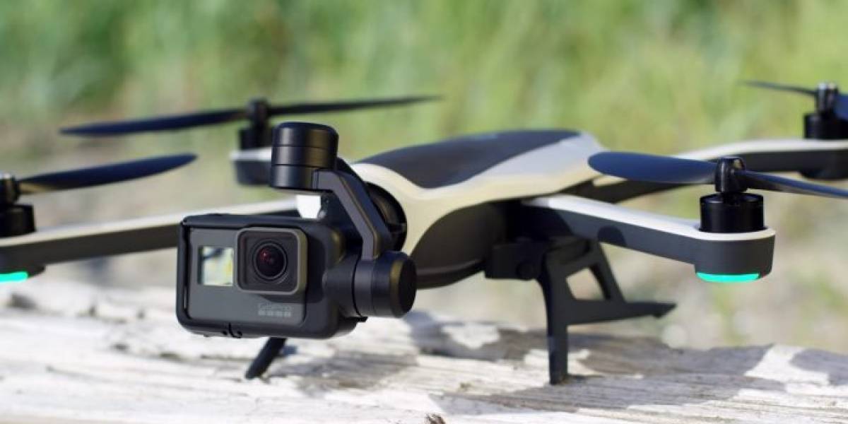 GoPro en crisis financiera cierra su negocio de drones
