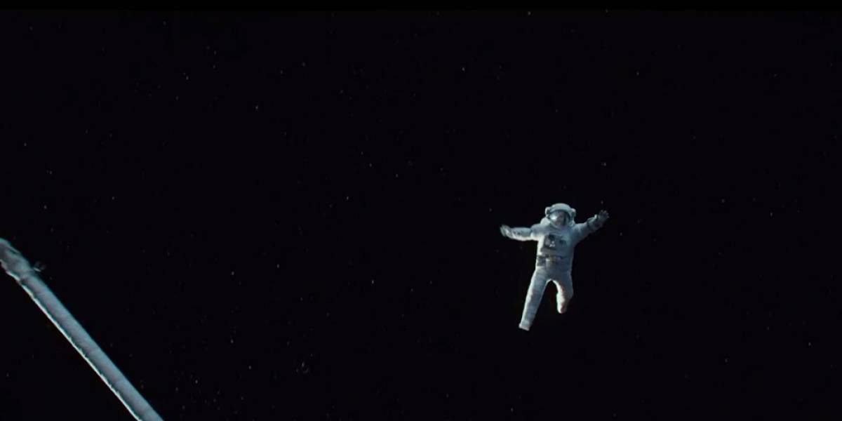 Gravity estrena segundo teaser con Sandra Bullock perdida en el espacio