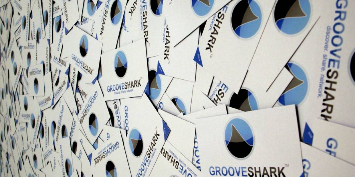 Grooveshark fue agregado a la lista de piratas de Google
