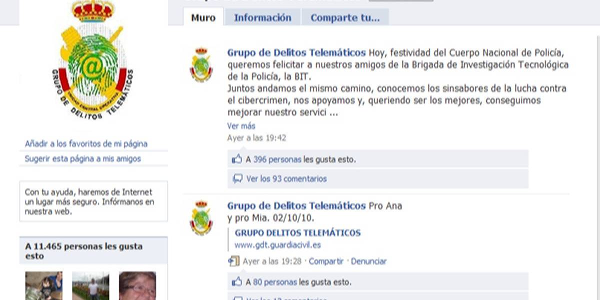 España: Policía 2.0 llega a las Redes Sociales para prevenir delitos