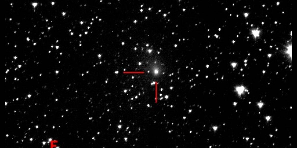 El cometa Hartley 2 ya se encuentra en la mira de la sonda EPOXI