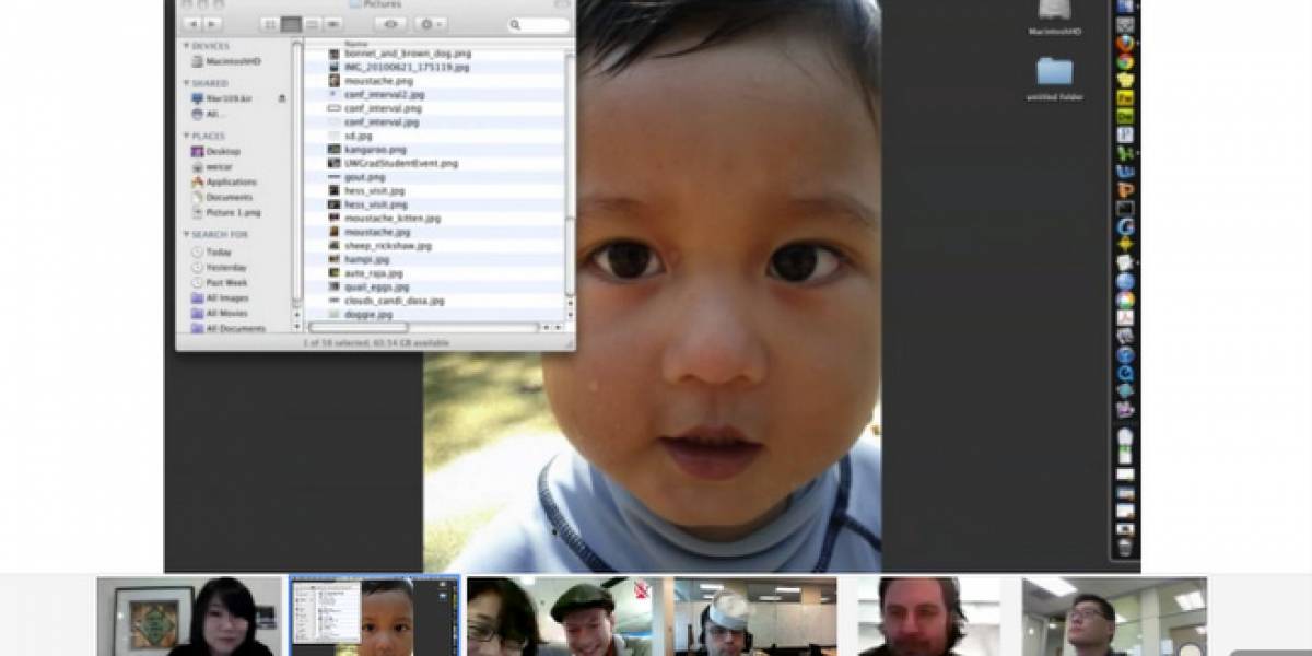 Google+ mejora sus Hangouts con una pantalla más grande