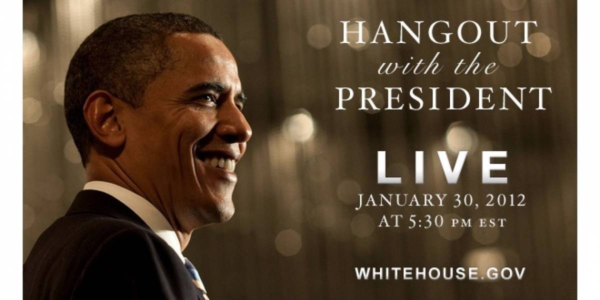 Obama protagonizará hoy la primera quedada de un presidente en Google+