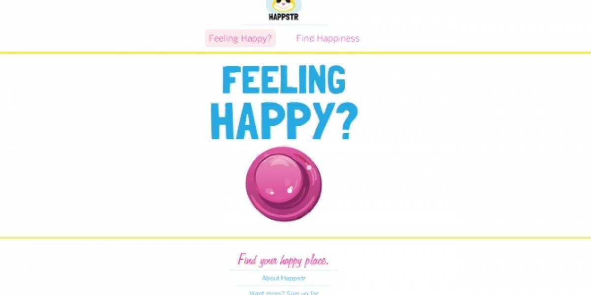 SXSW 2012: Happstr es la aplicación que registra nuestra felicidad