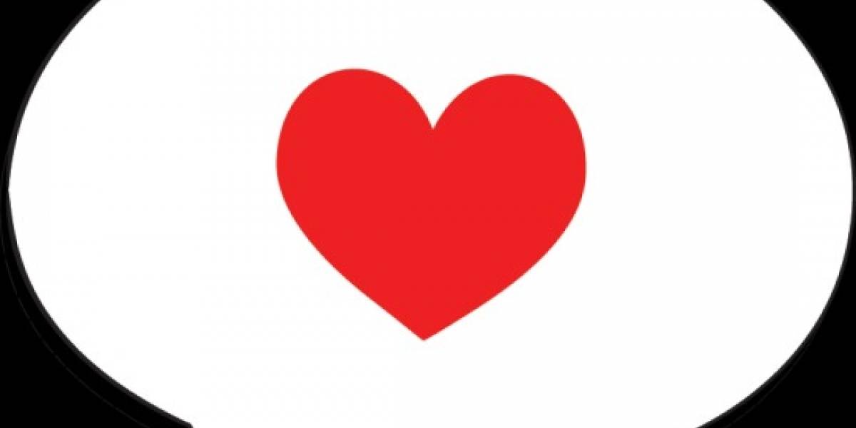 WTF? En inglés, ya es correcto decir "OMG I <3 you"