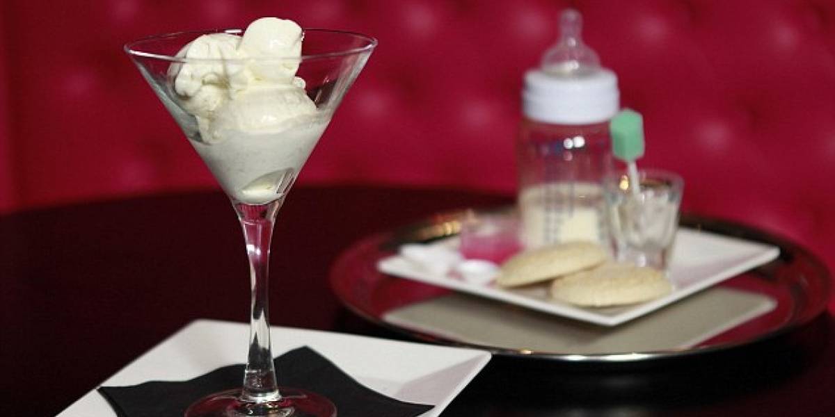 Quizás el helado de leche materna no sea tan terrible