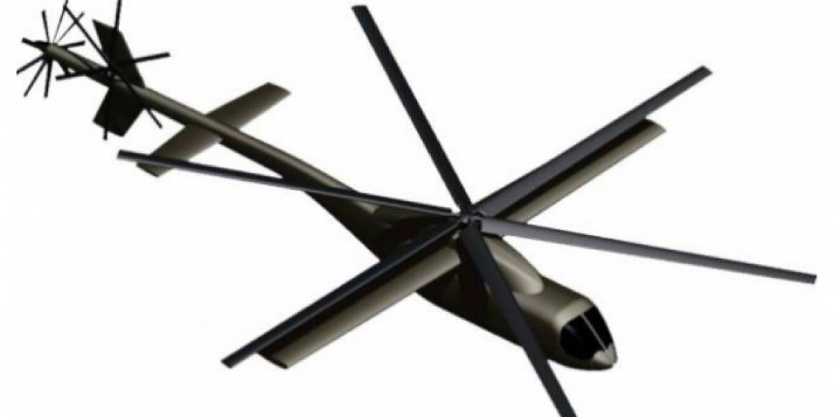 El helicóptero del futuro del Ejército de Estados Unidos