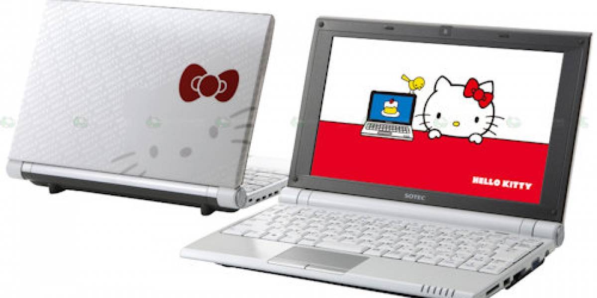 Sotec lanza el primer sub-notebook de Hello Kitty