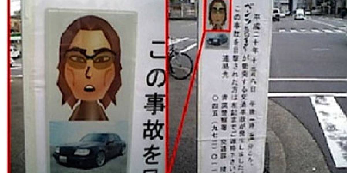 Policía japonesa usa un Wii-Mii para identificar a un sospechoso