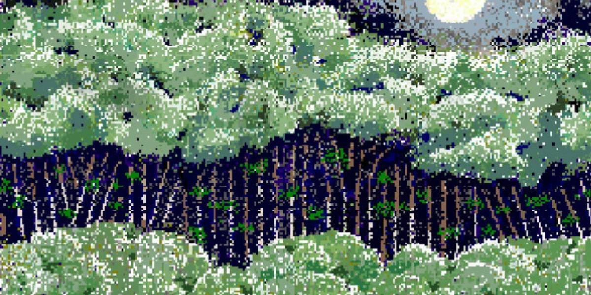 Abuelo de 97 años casi ciego sorprende con su arte en MS Paint