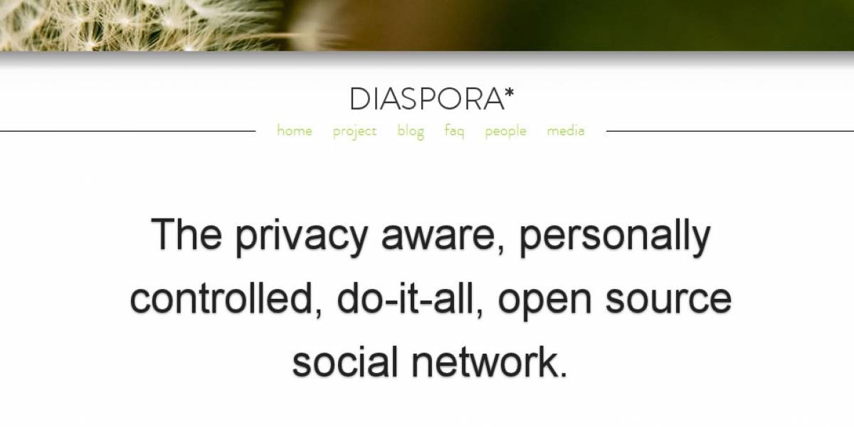 Diaspora sale a competir contra Facebook el 15 de septiembre