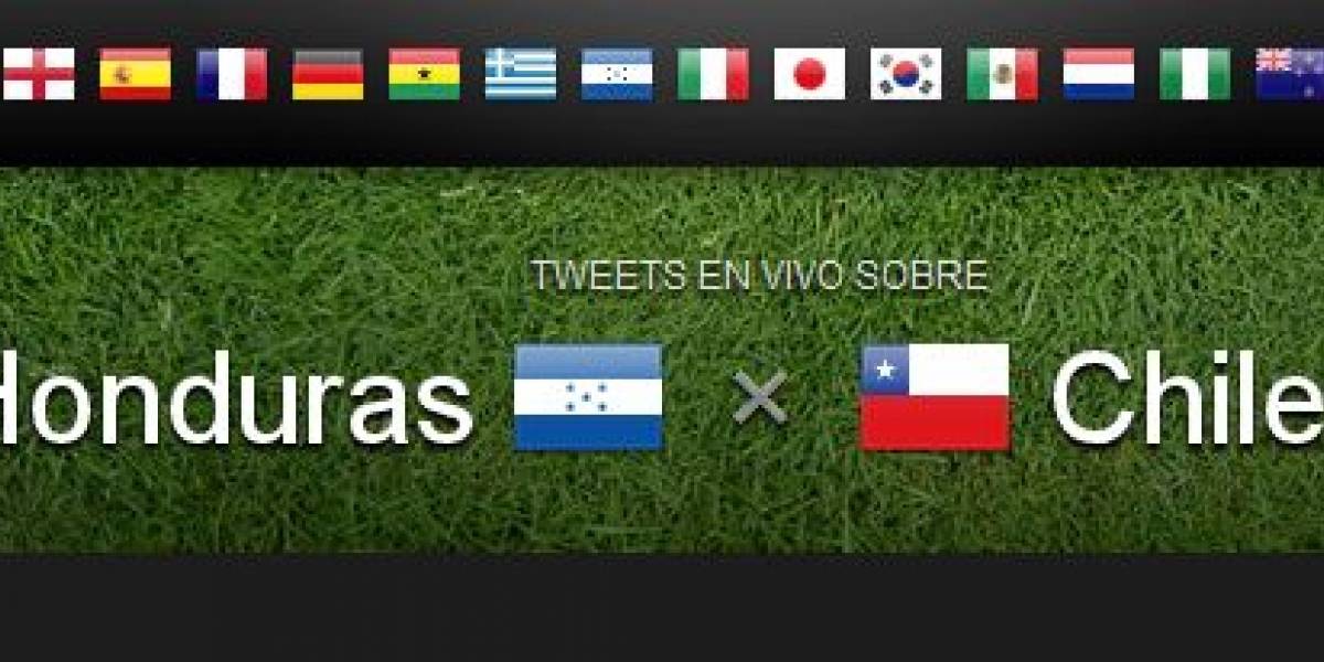 Twitter crea sitios especiales para seguir el mundial por país