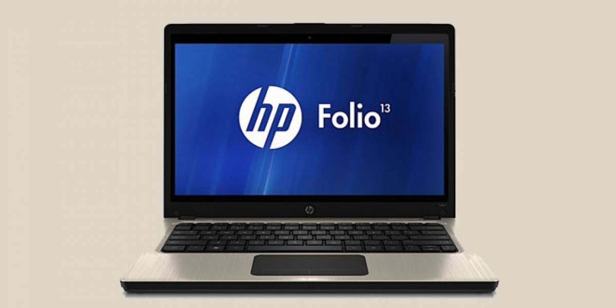 Folio, el ultrabook 13 pulgadas de HP, llega a España en febrero