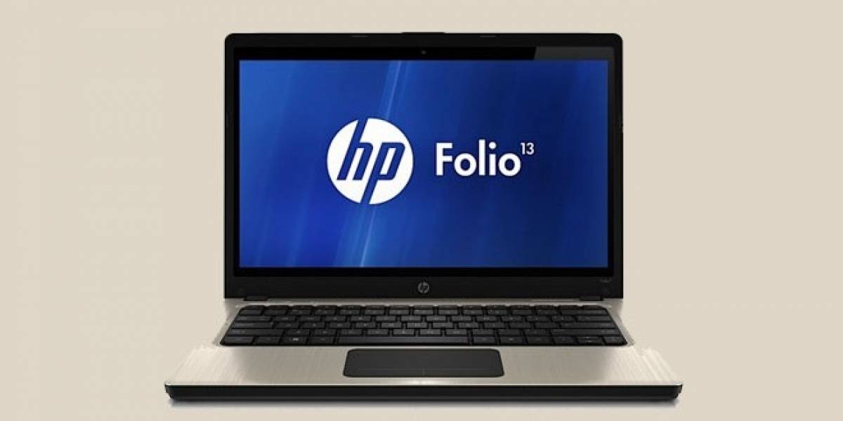 HP lanza la Ultrabook Folio 13 en México