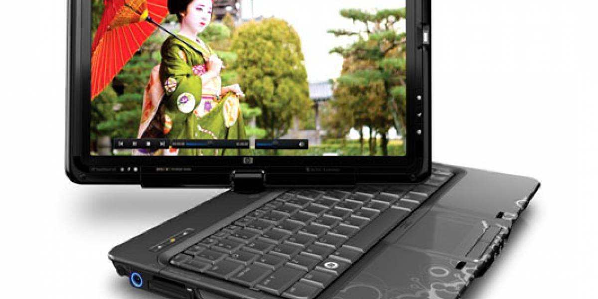 HP TouchSmart TX2, el portátil táctil multi punto
