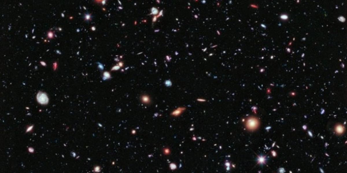 Esta es la imagen más profunda del universo conocido