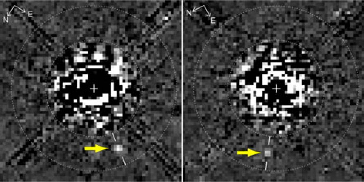 Encuentran exoplaneta en imagen captada por el Hubble hace 11 años