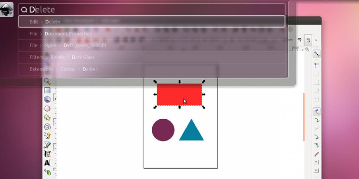 Ubuntu intentará crear interfaz sin menú