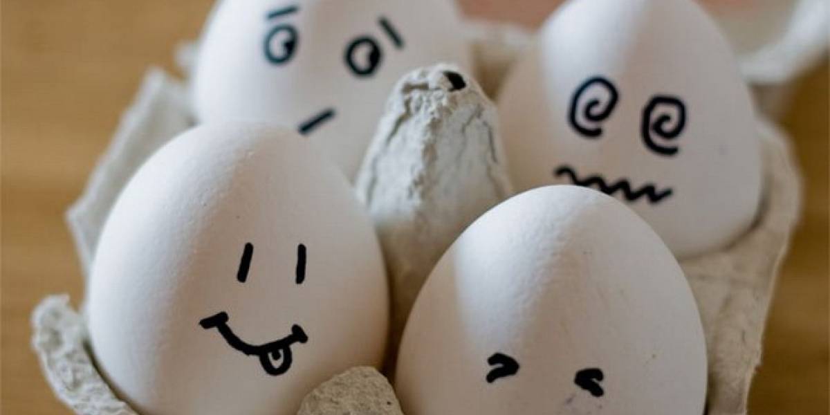 Estudio: Los huevos definen tu personalidad