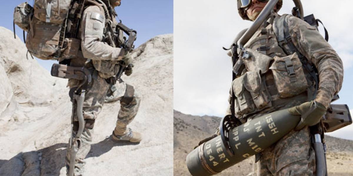 HULC: El exoesqueleto de Lockheed Martin se empieza a probar en el ejército de EE.UU.