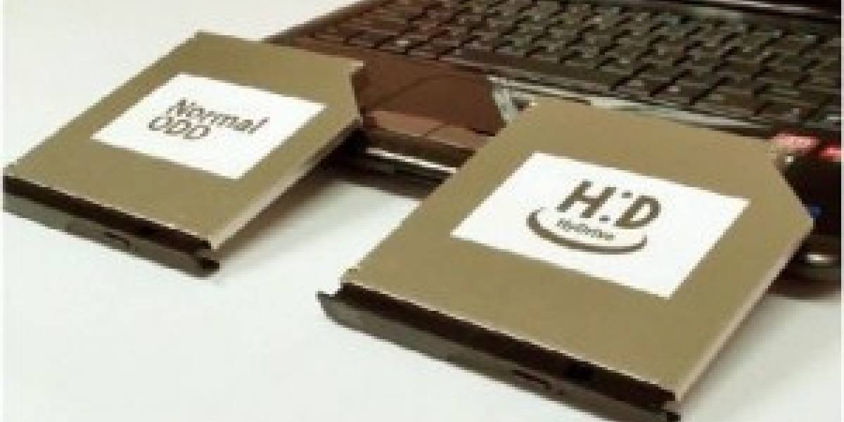 HyDrive: Hitachi-LG Data Storage revela su unidad de disco óptico con SSD