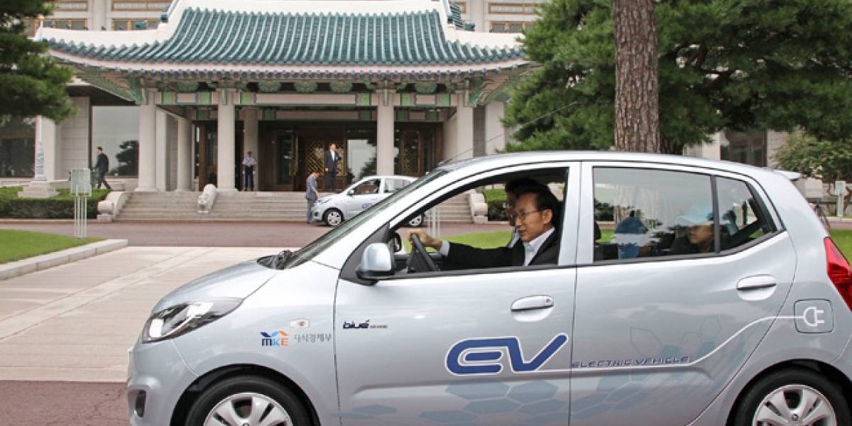 BlueOn: El primer vehículo eléctrico fabricado en Corea por Hyundai