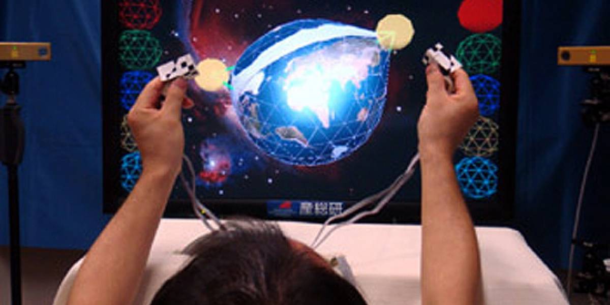 Investigadores japoneses desarrollan tecnología de televisión 3D "táctil"