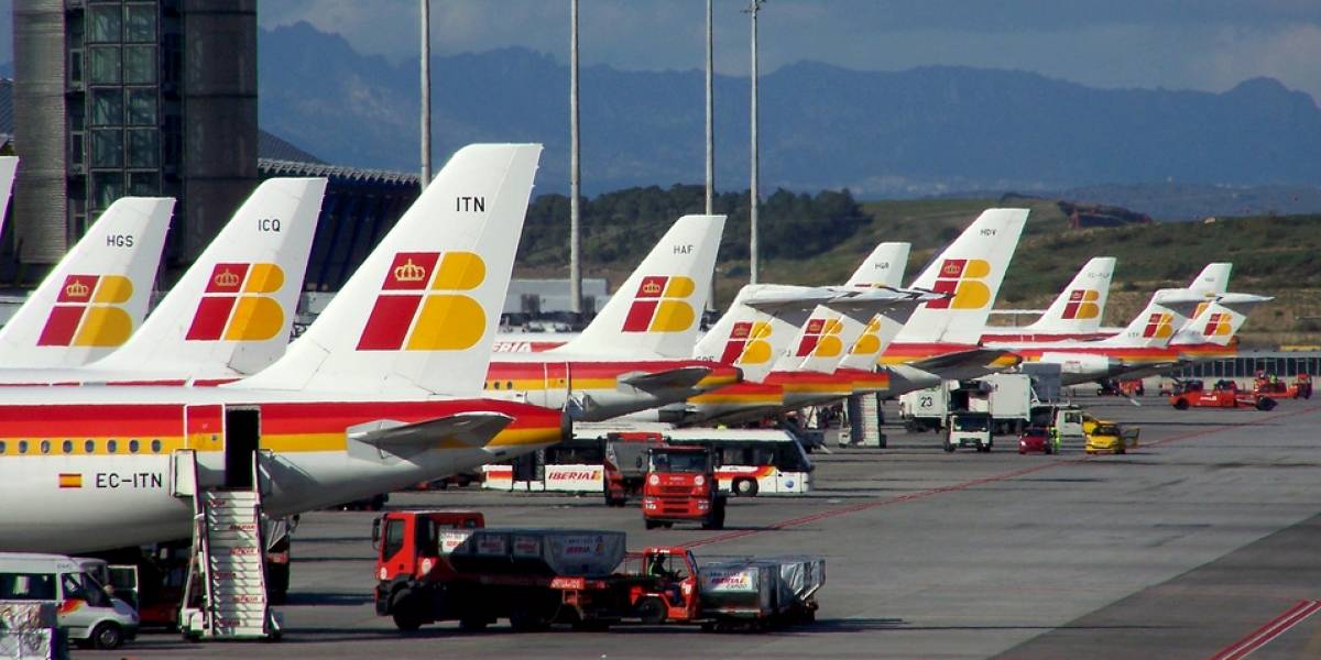 Iberia agregará WiFi en aviones y la posibilidad de elegir compañero de asiento por redes sociales