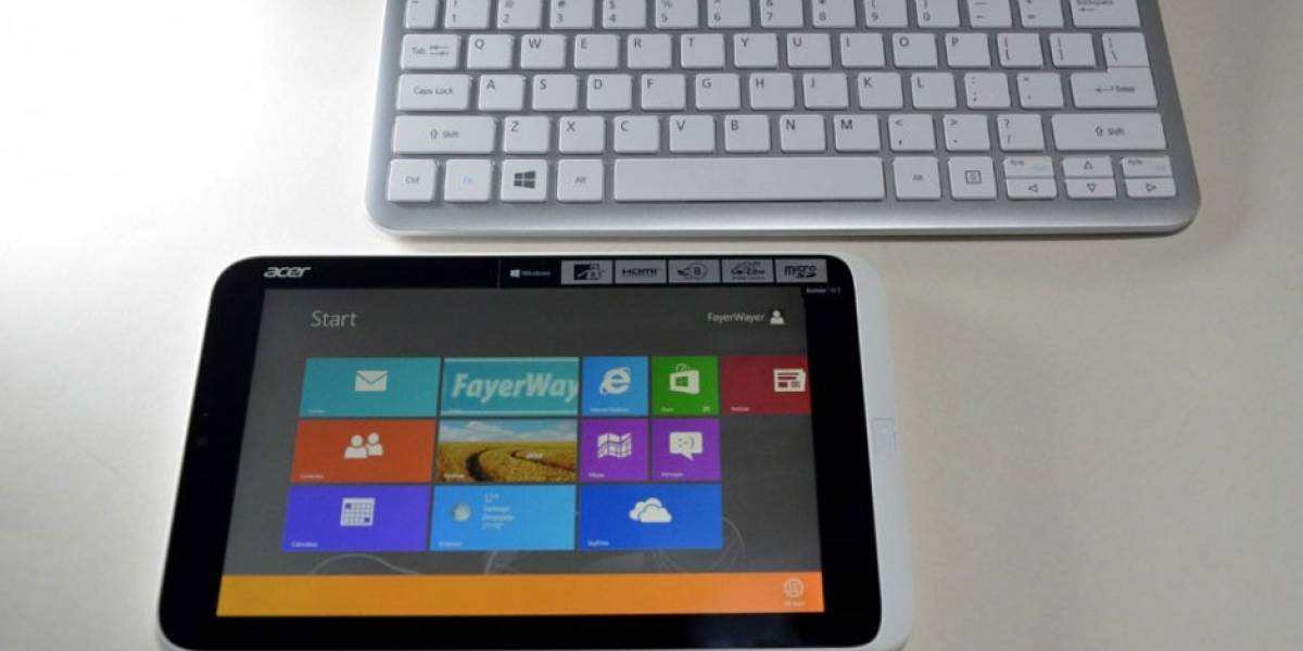 Acer ya piensa en sustituir la Iconia W3