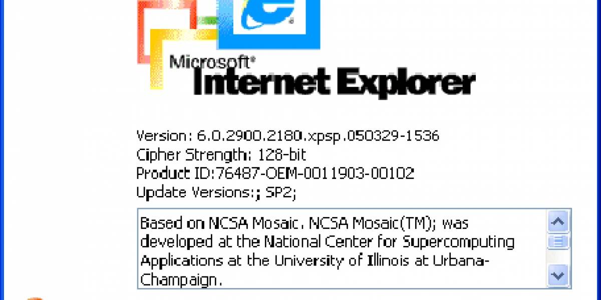 Cuenta atrás para el fin del IE6