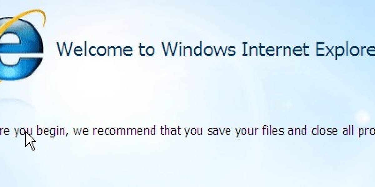 Microsoft Internet Explorer 8 RC1 ya está disponible