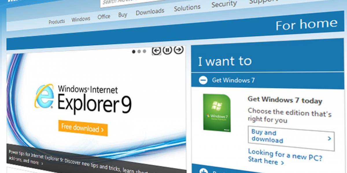 Microsoft acusa a Google de espiar a usuarios de Internet Explorer