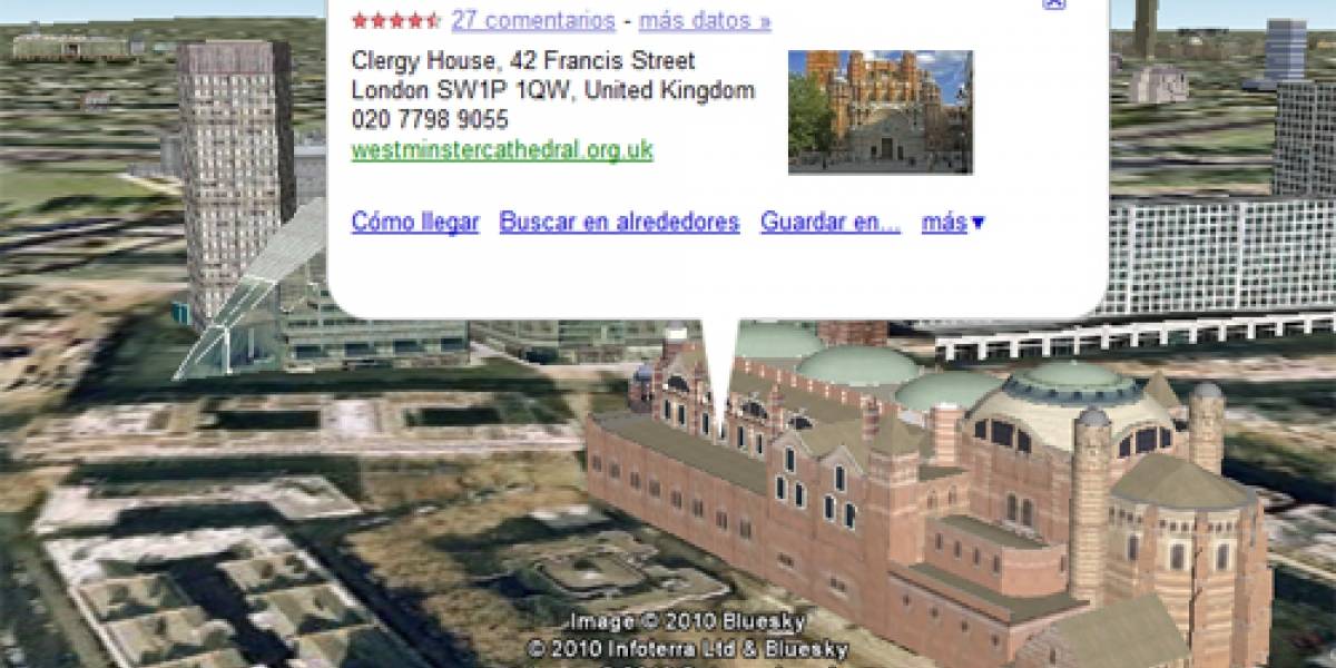 WTF: Ladrones británicos ubican iglesias con Google Earth para robarles el plomo del techo