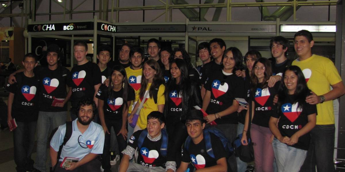 Corazón de Chileno, el equipo de robótica que busca un cupo para el FIRST Championship