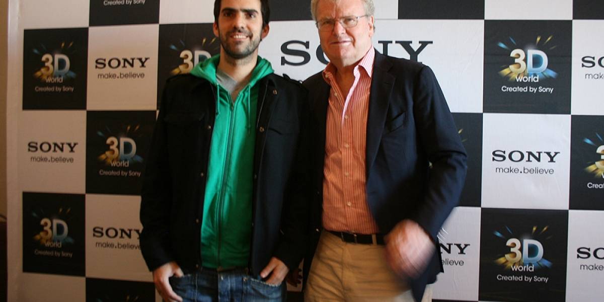Una hora con el CEO de Sony: Sir Howard Stringer