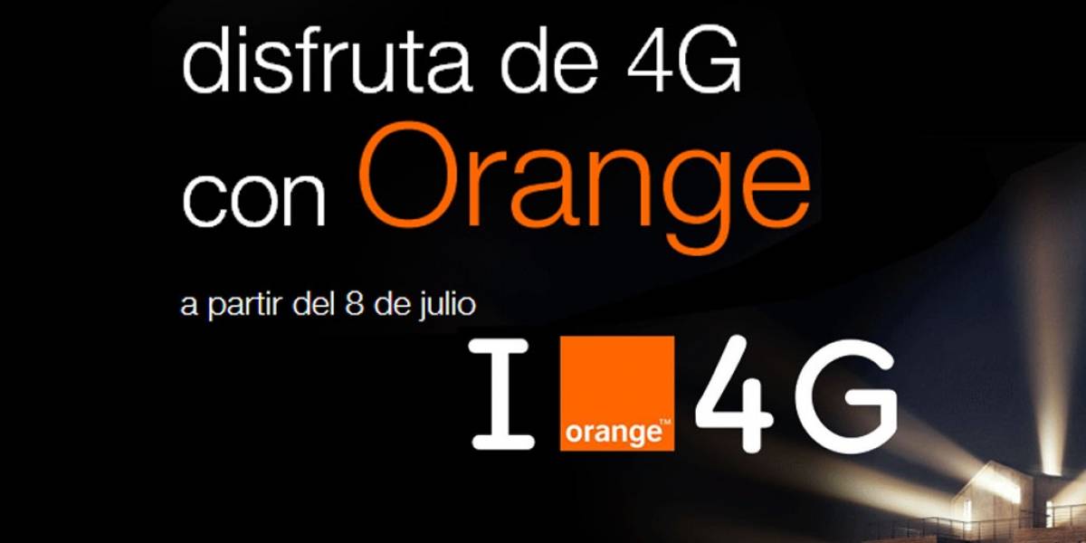 Conoce las nuevas tarifas 4G de Orange