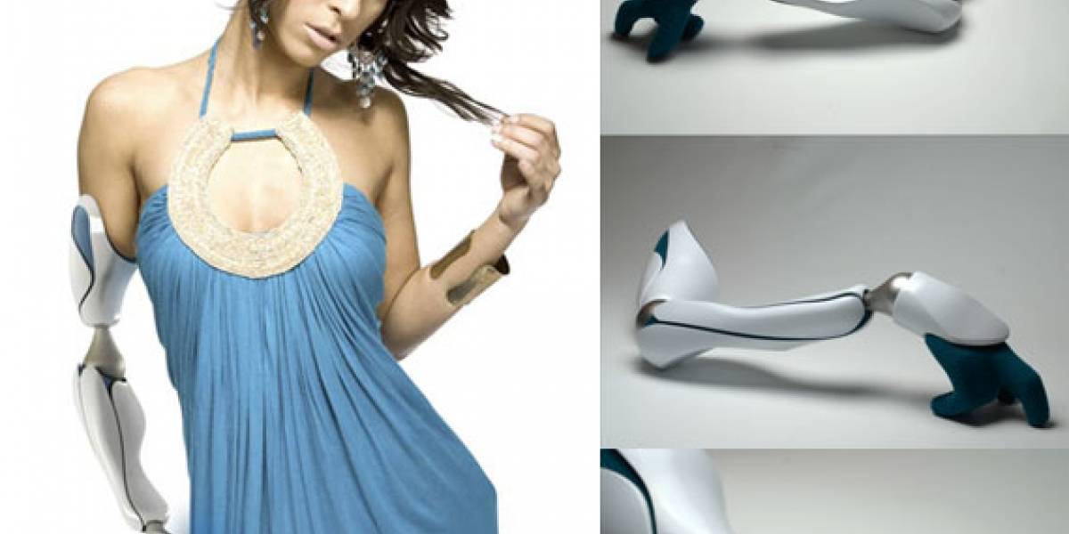 Immaculate: Portando tu brazo robot con orgullo