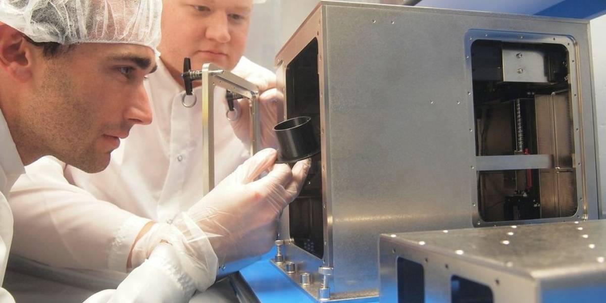 La NASA certifica la primera impresora 3D para uso espacial