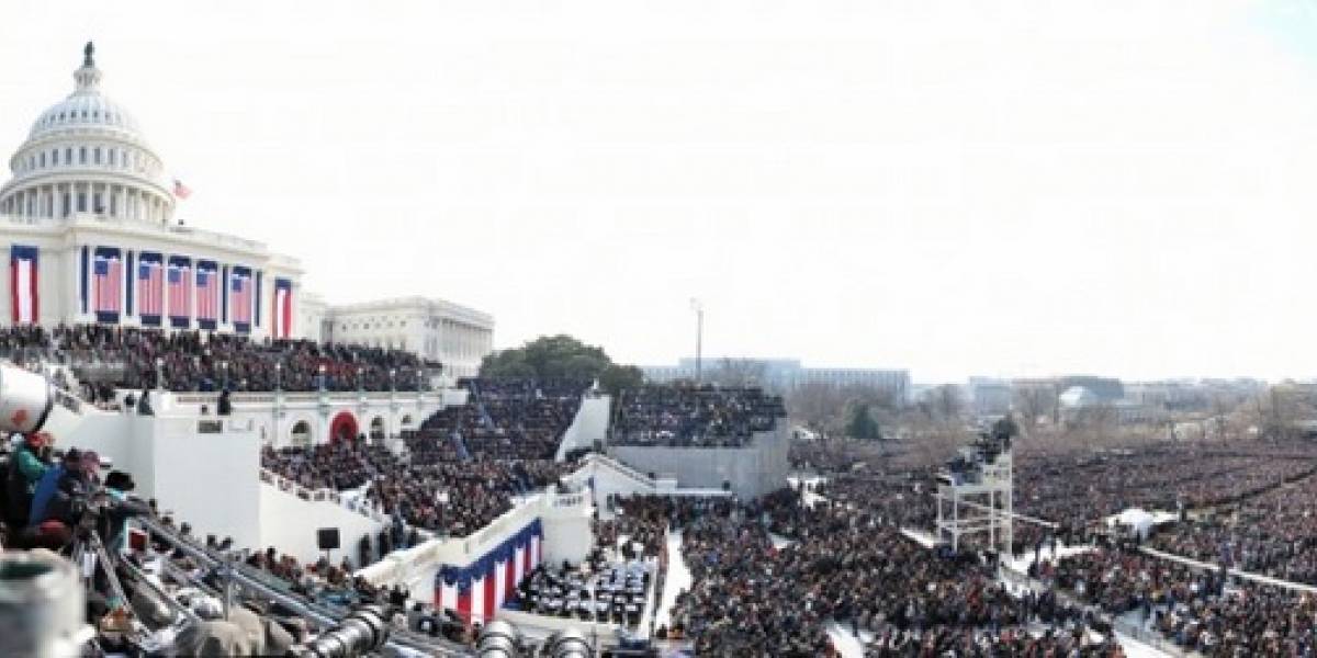 Imperdible: Foto de 1.474 megapixeles y 2GB de la Inauguración Presidencial