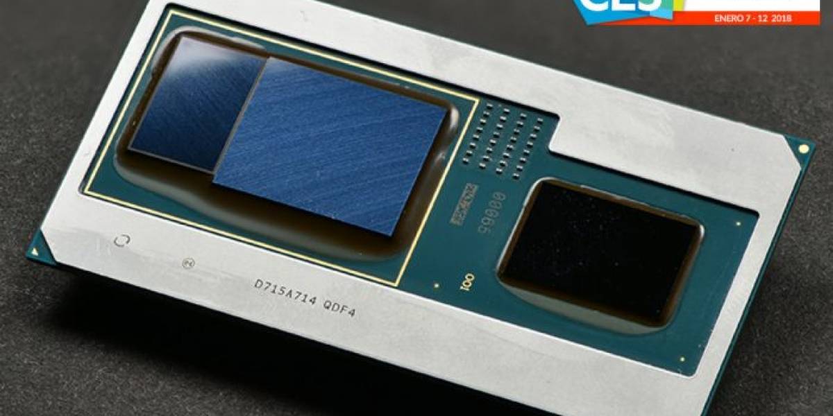 Intel anuncia oficialmente sus nuevos Core i7 con gráficos Radeon RX Vega