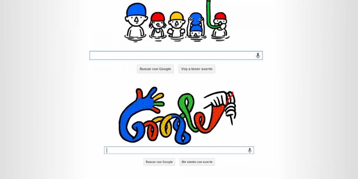 Google da la bienvenida al invierno y al verano con doodles especiales