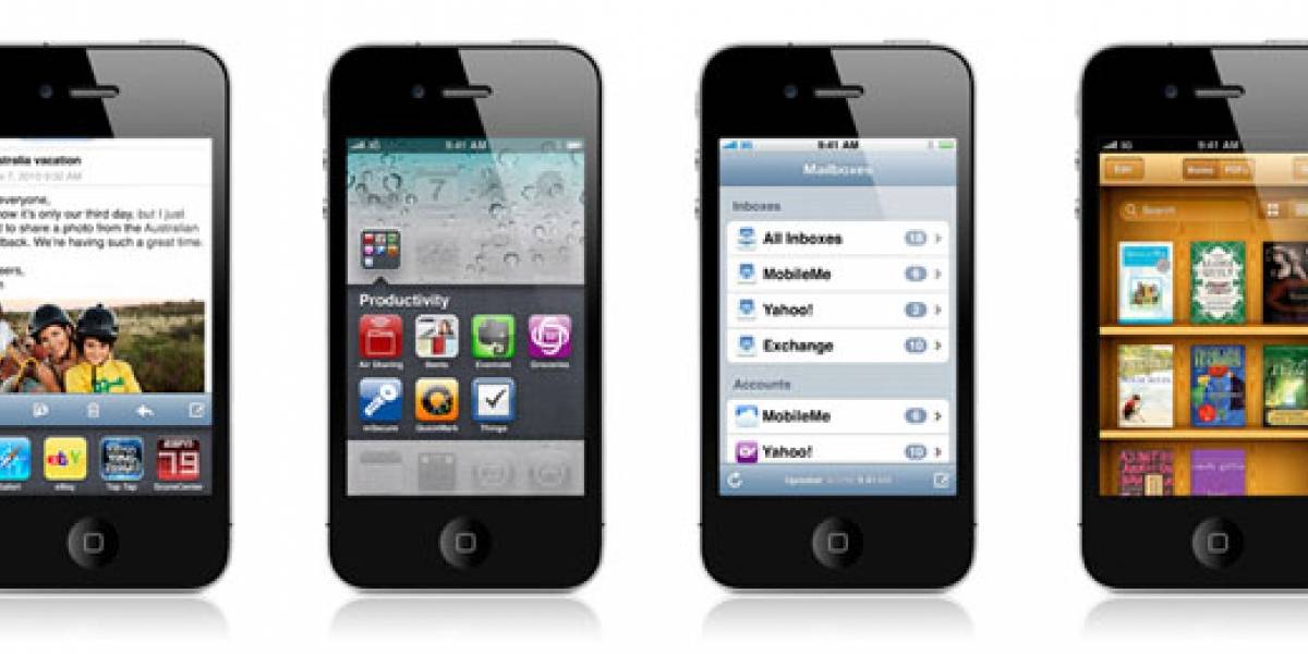 Ya esta disponible el nuevo iOS 4.0 para iPhone y iPod Touch de última generación