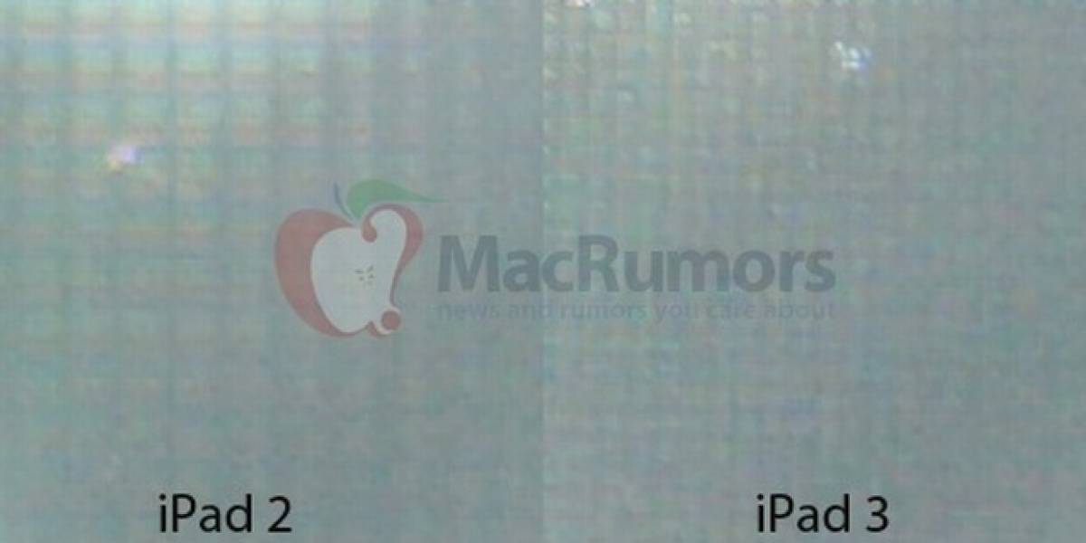 La pantalla del iPad 3 tendría 2048x1536 pixeles de resolución