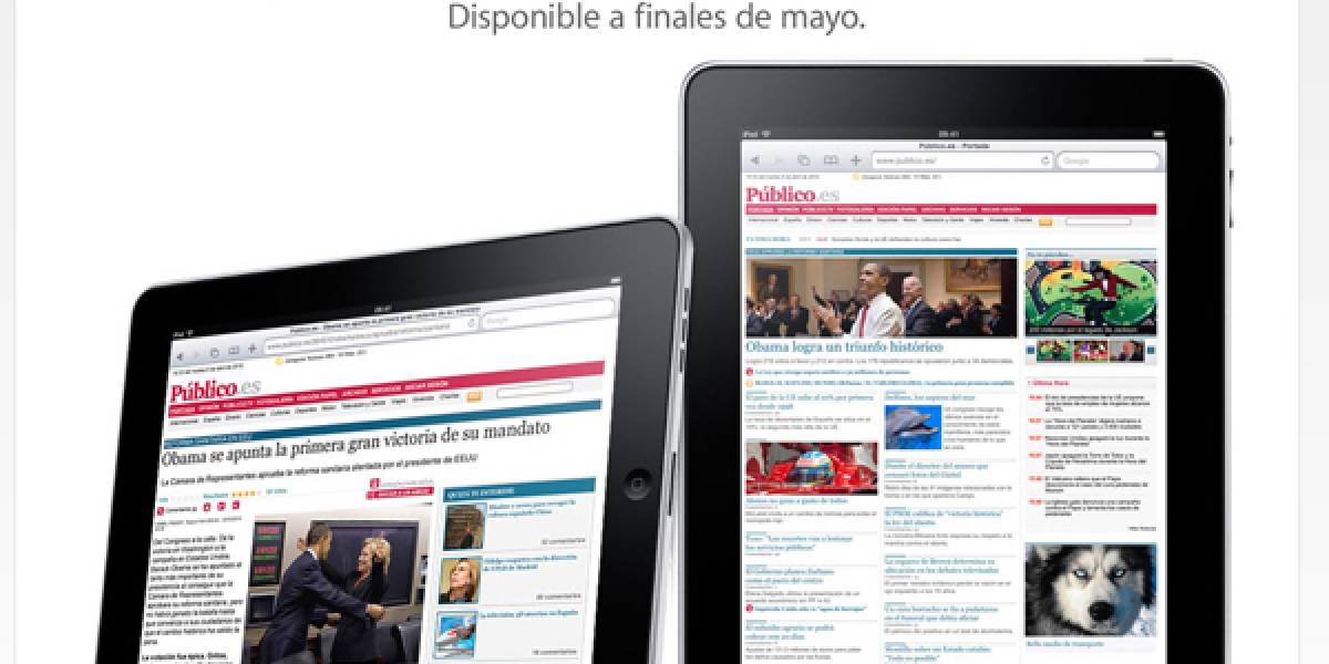 España: Apple posiblemente atrapada en un fuego cruzado entre dos medios por culpa del iPad