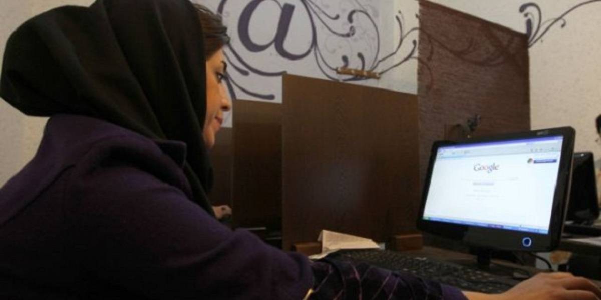 Irán bloqueó accesos a sitios de Google y Hotmail
