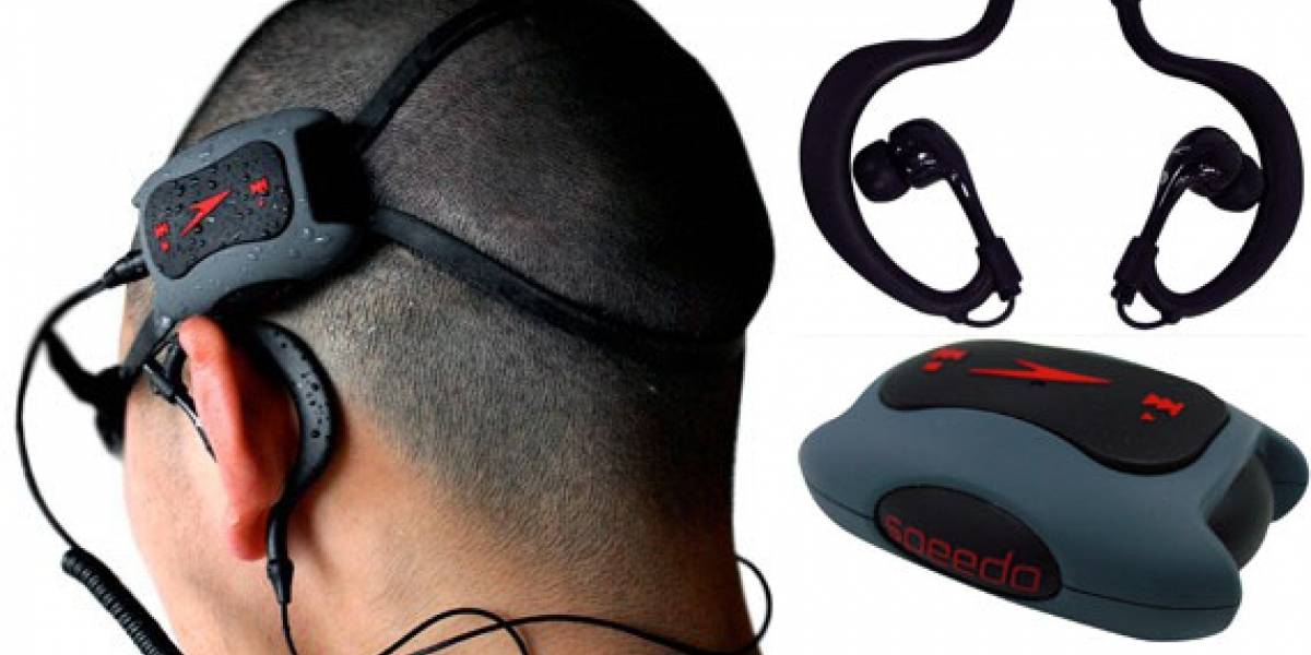 LZR Racer Aquabeat: Reproductor MP3 bajo el agua