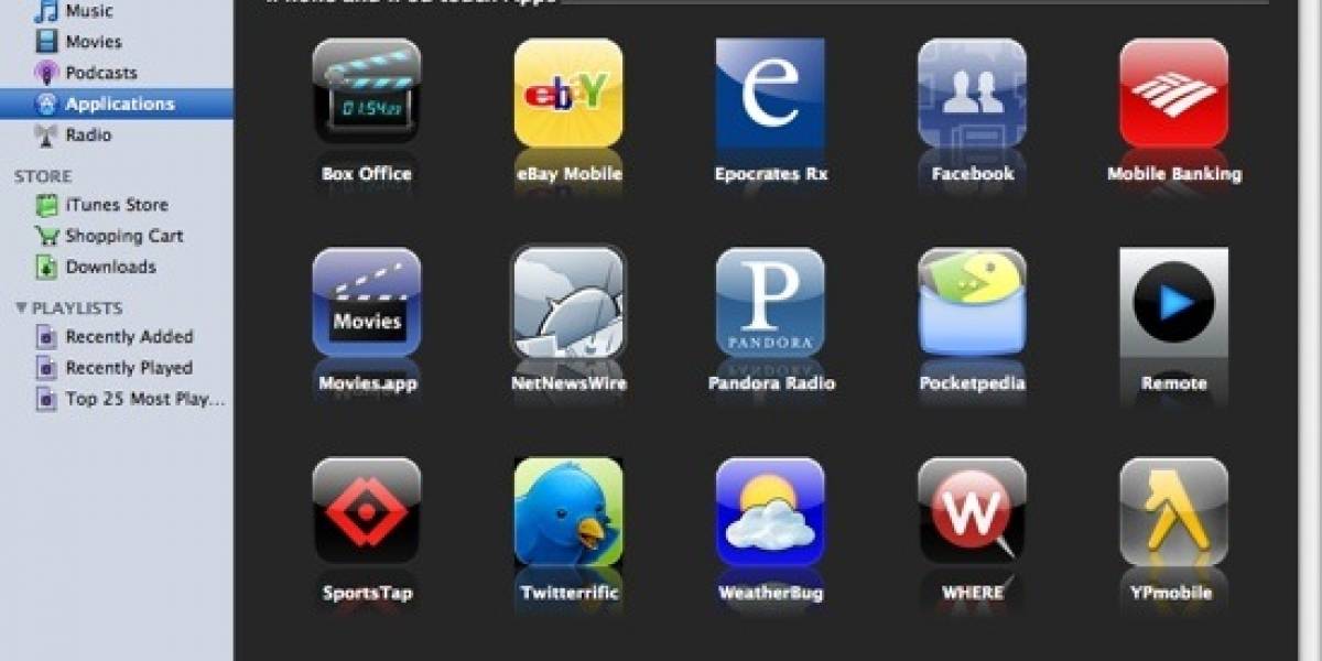 iTunes fue hackeada para cambiar rankings de aplicaciones